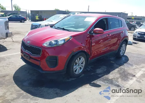 2017 Kia Sportage Lx from USA, damaged, VIN KNDPM3AC3H7241650